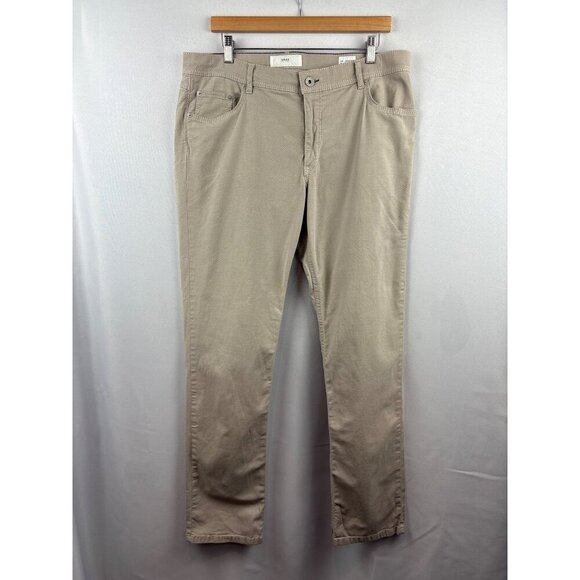 Men’s Brax Feel Good Size 26 Khaki Slacks - Picture 1 of 6